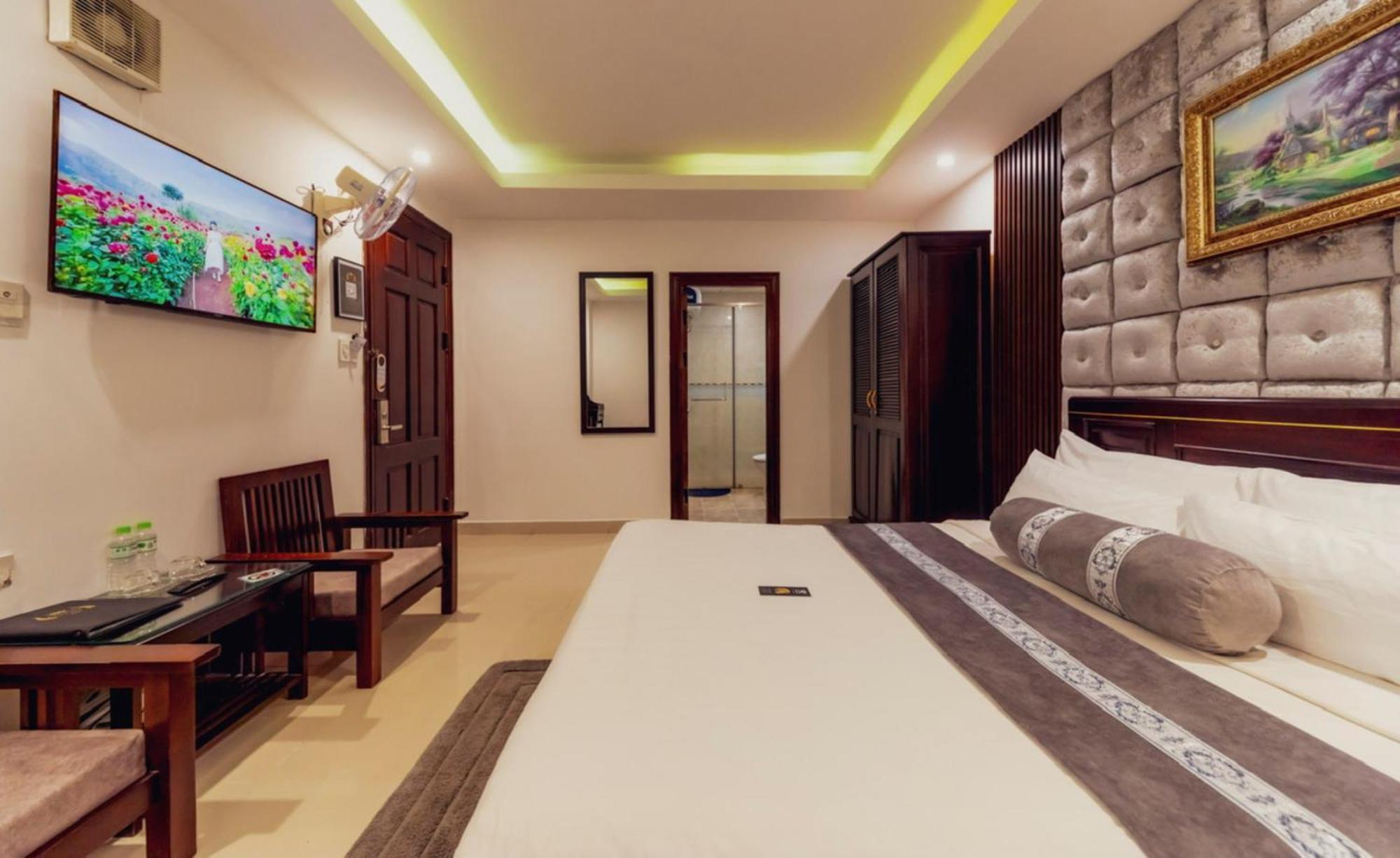 Empress Dalat - Sky View Hotel Exterior foto