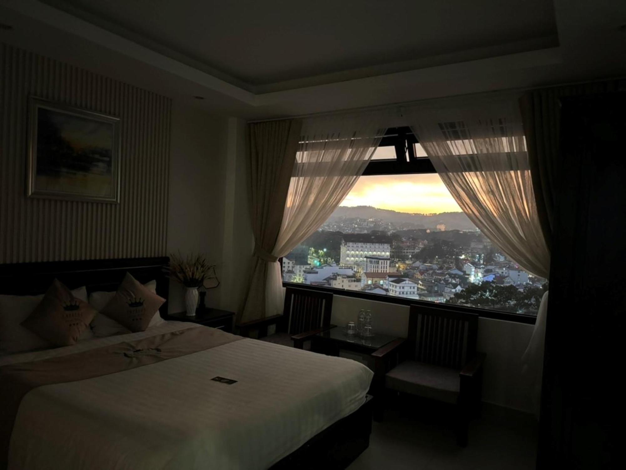 Empress Dalat - Sky View Hotel Exterior foto